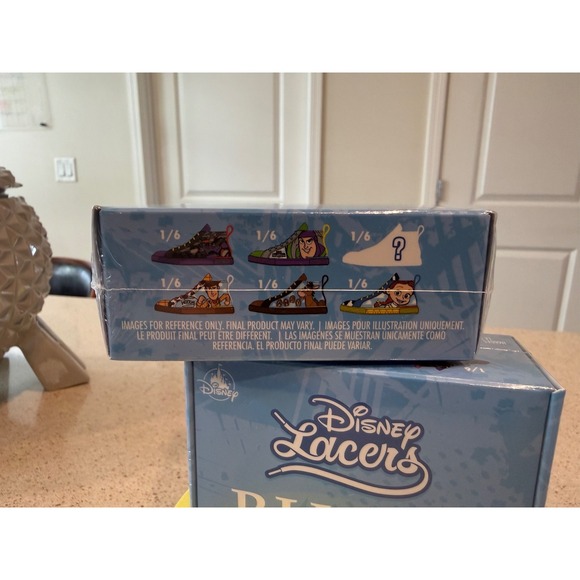 DISNEY PARKS / PIXAR SERIES 6 / LACERS SHOE  BLIND MYSTERY BOX/NEW & SEALED - Picture 5 of 6